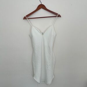 Missguided White Bodycon Dress